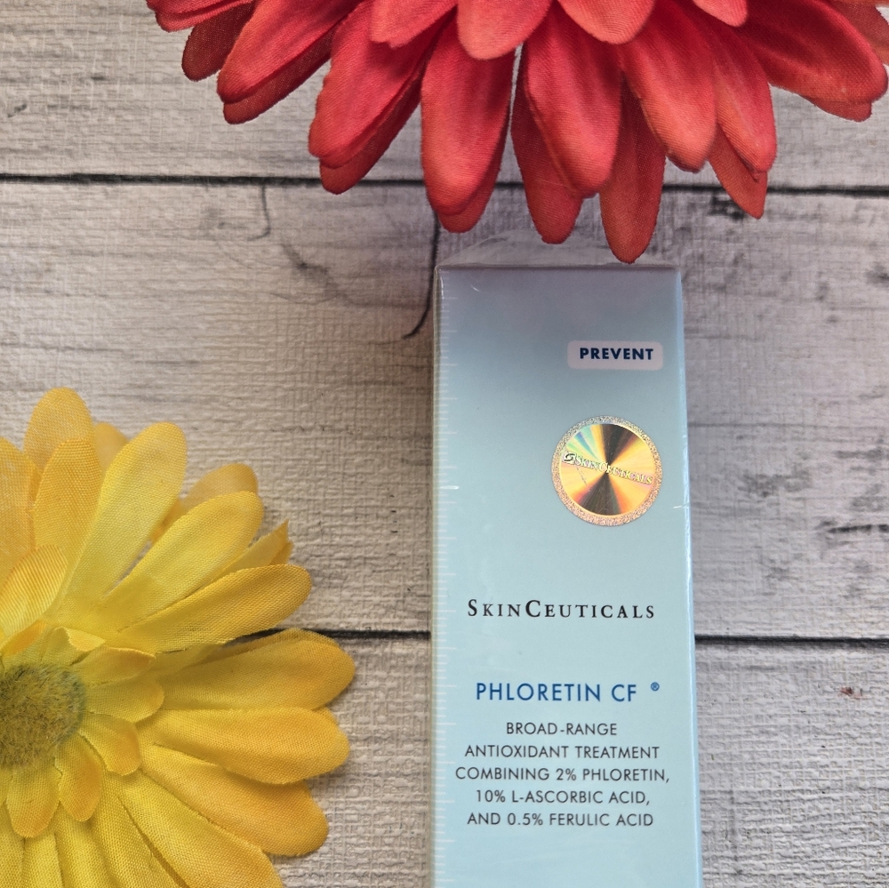 SkinCeuticals Phloretin CF Antioxidant Serum - Blue